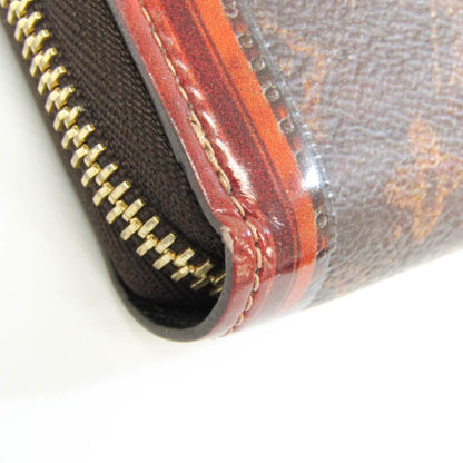 LOUIS VUITTON Monogram Zippy Wallet Trunk Time M52746 Women,Men Monogram Long Wallet [bi-fold] Brown
