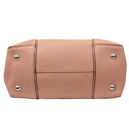 LOUIS VUITTON Lockit MM Parnacea Handbag Shoulder Bag M94594 AR4124 Leather Magnolia Pink Series Silver Hardware Women's
