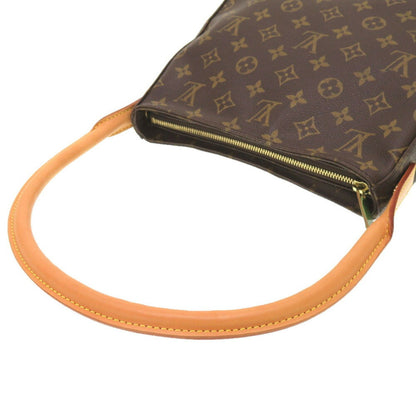 LOUIS VUITTON Monogram Looping MM M51146 Shoulder Bag