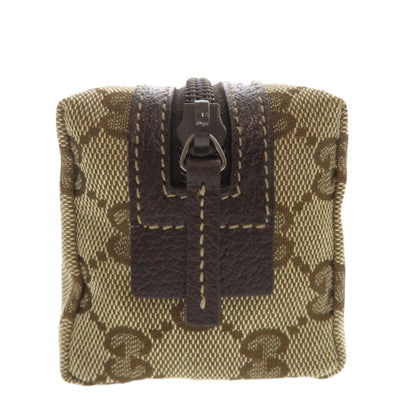 Gucci 29596 GG canvas / leather ladies GUCCI