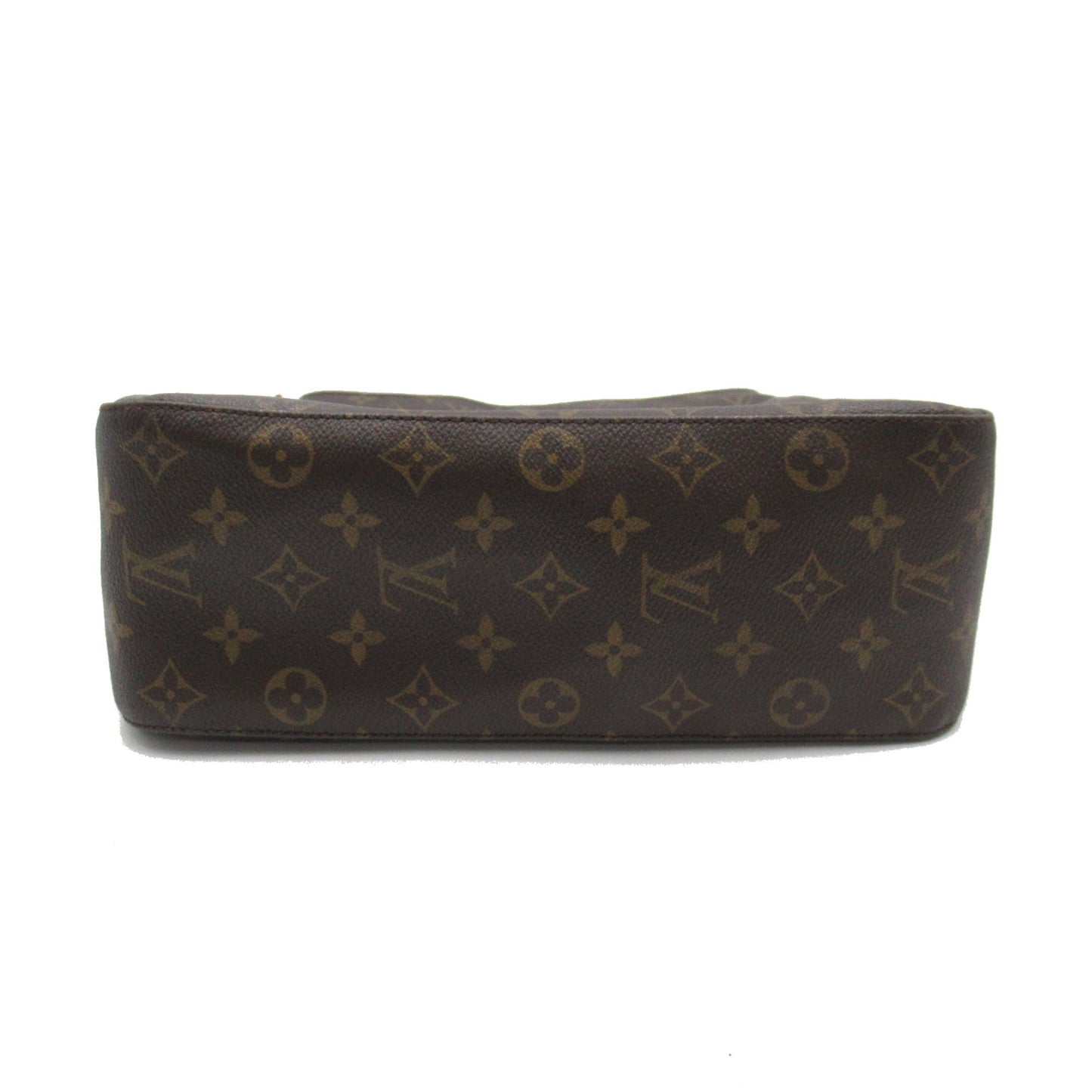 LOUIS VUITTON Looping Brown Monogram PVC coated canvas M51145