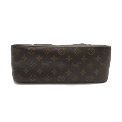 LOUIS VUITTON Looping Brown Monogram PVC coated canvas M51145