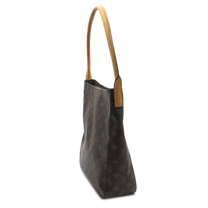 LOUIS VUITTON Looping Brown Monogram PVC coated canvas M51145