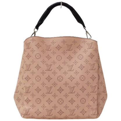 Louis Vuitton Bag Monogram Mahina Women's Handbag Shoulder 2way Babylon PM M50033 Magnolia Pink