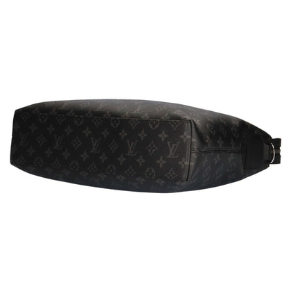 Louis Vuitton Explorer Eclipse Shoulder Bag Monogram Canvas Black Unisex