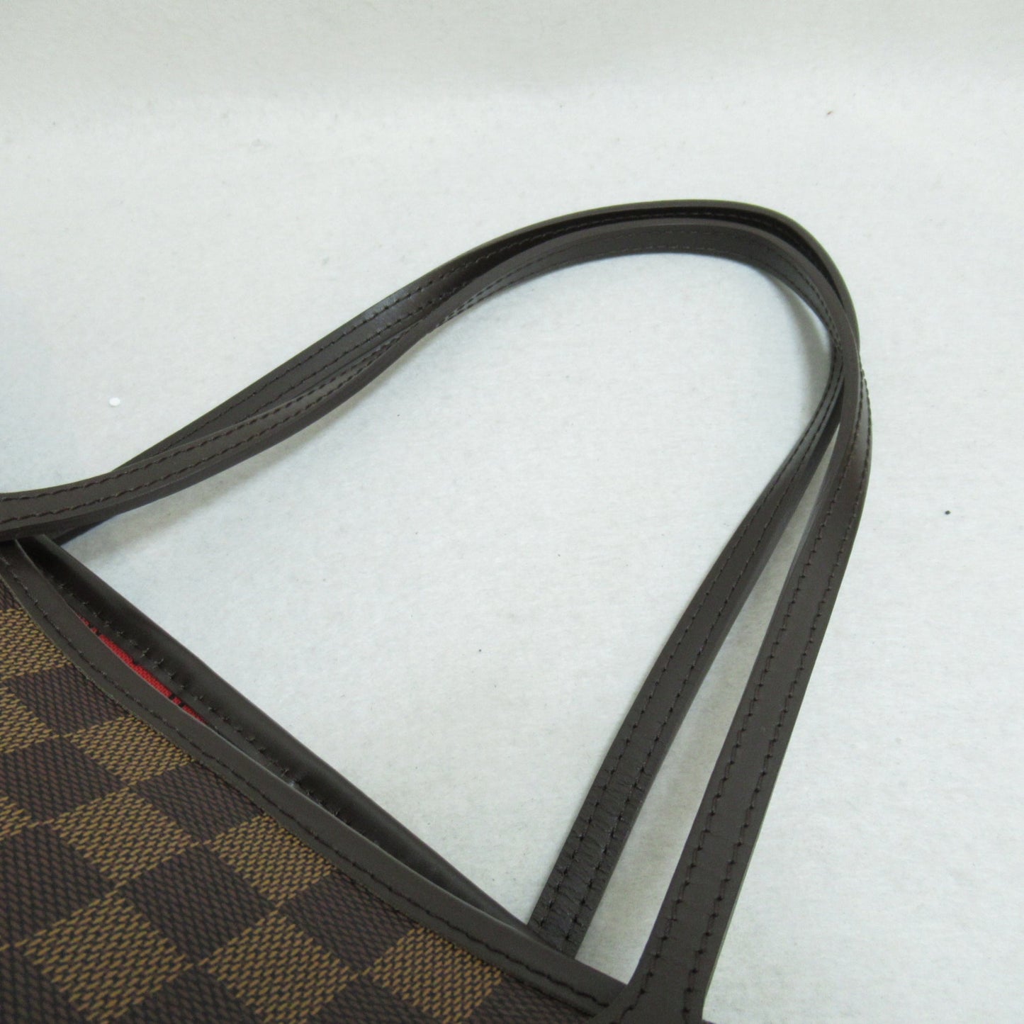 LOUIS VUITTON Neverfull MM Brown Ebene Damier PVC coated canvas N51105