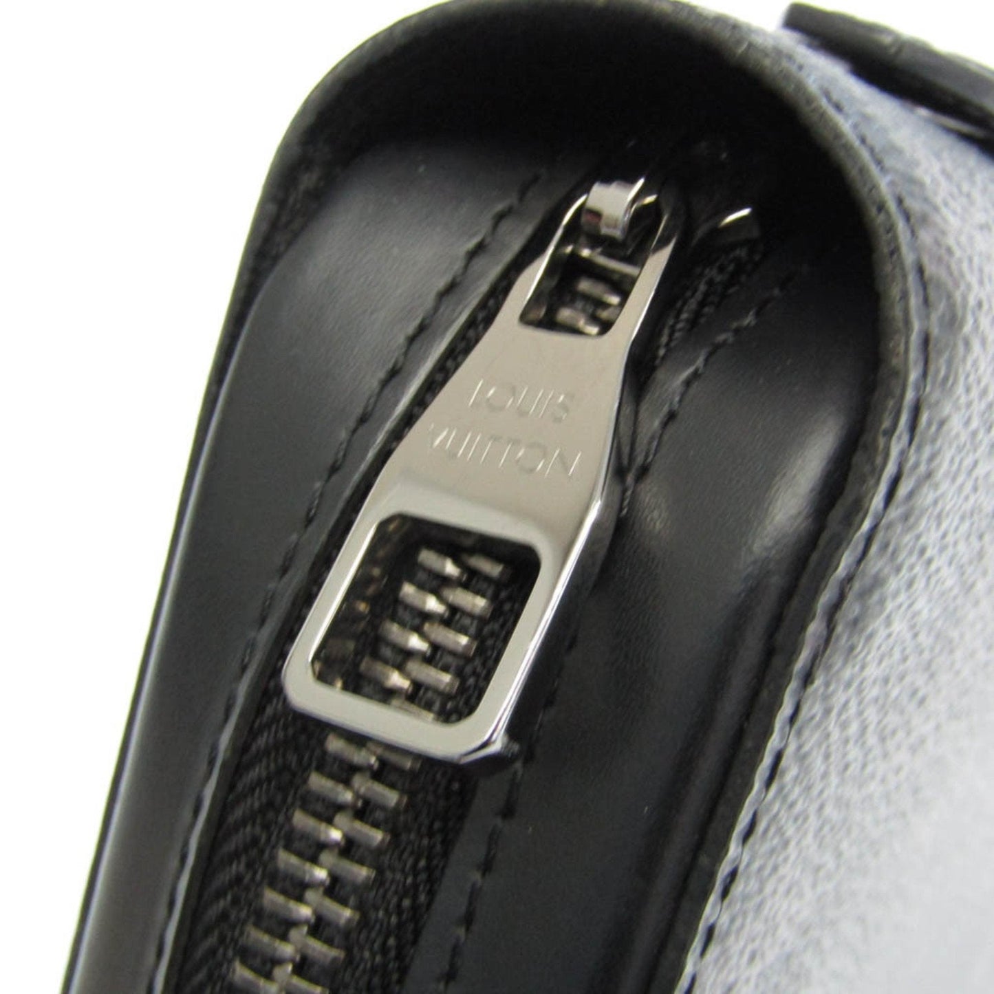 LOUIS VUITTON Monogram Eclipse Zippy XL M61698 Men's Monogram Eclipse Long Wallet [bi-fold] Monogram Eclipse