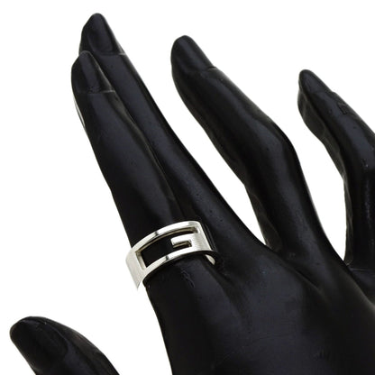 Gucci G #11 ring/ring silver women's GUCCI