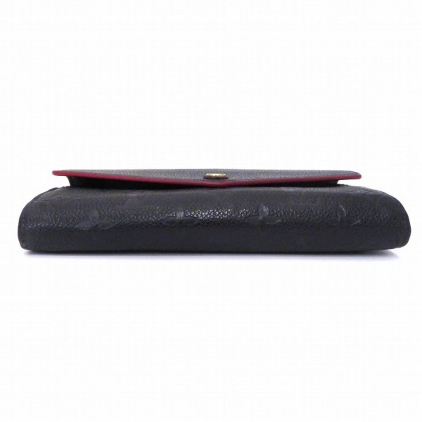 LOUIS VUITTON Monogram Implant Portefeuille Sarah M62125 Long Wallet Unisex
