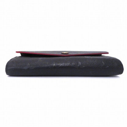 LOUIS VUITTON Monogram Implant Portefeuille Sarah M62125 Long Wallet Unisex
