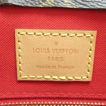 LOUIS VUITTON Sac PlatBB Brown Monogram PVC coated canvas M46265