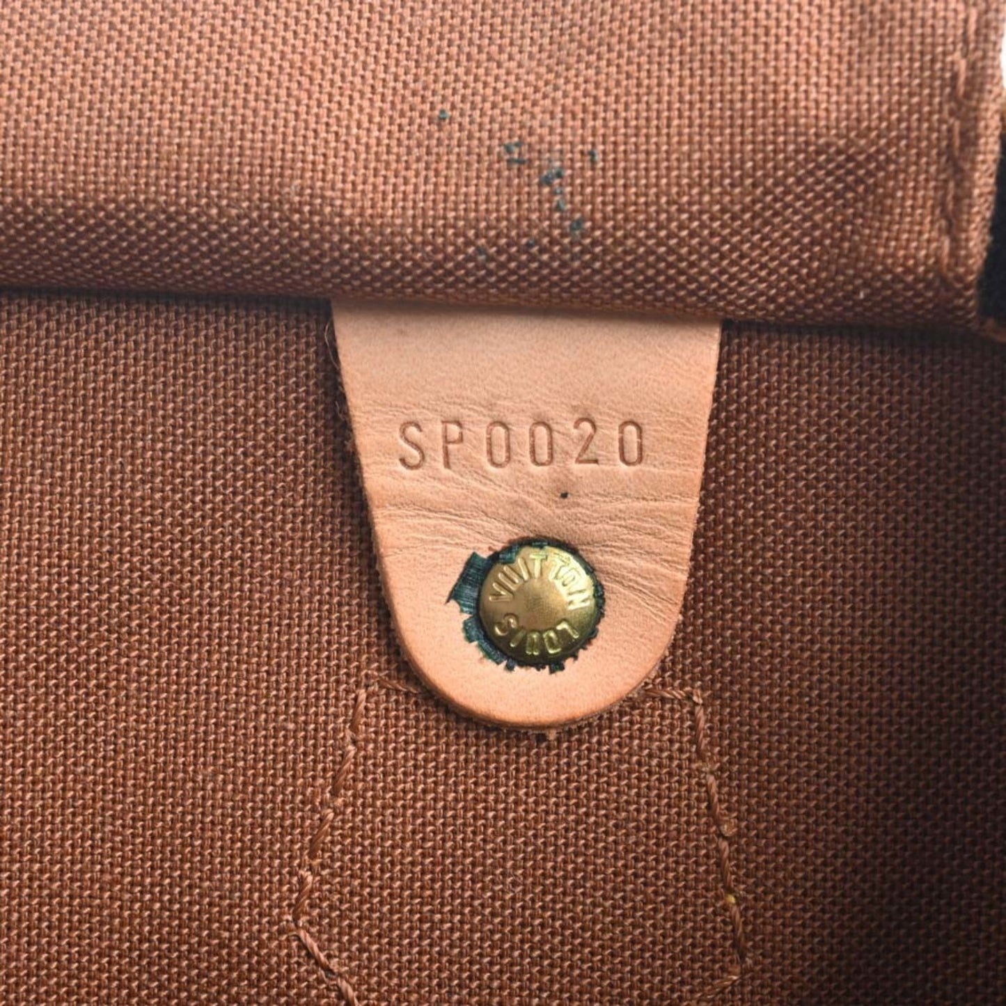 LOUIS VUITTON Monogram Speedy 40 Handbag Boston Bag M41522 Brown Women's
