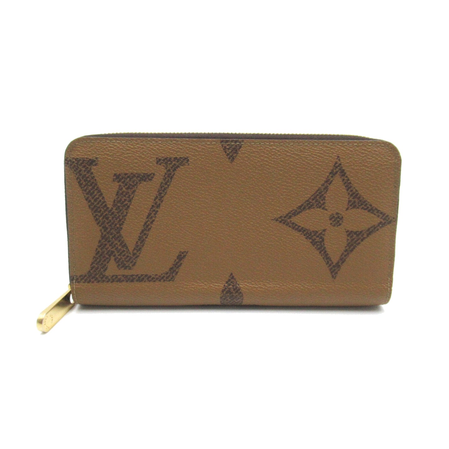 LOUIS VUITTON Zippy wallet Brown Monogram / Giant PVC coated canvas M69353