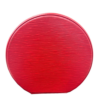 LOUIS VUITTON Cannes Vanity Bag Handbag Epi Leather M48037 AS0936 Red Ladies