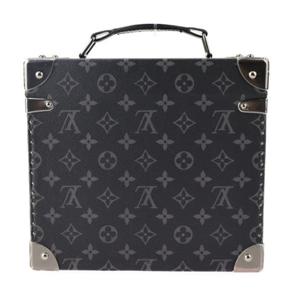 LOUIS VUITTON Fragrance Box Other Bag M20078 Monogram Eclipse Leather Black Silver Hardware Trunk Vanity