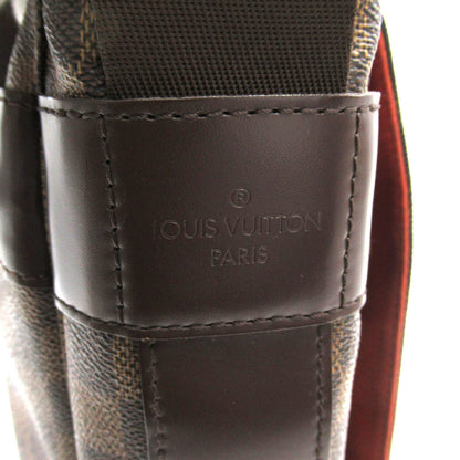 LOUIS VUITTON Bastille Brown Damier PVC coated canvas N45258