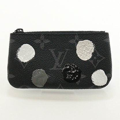 LOUIS VUITTON Yayoi Kusama Collaboration Coin Case Key Pouch Black Dot Pattern