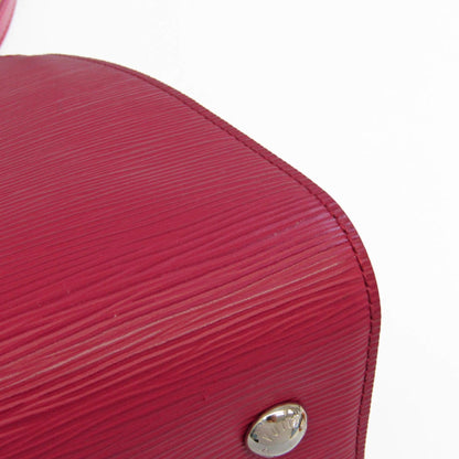 LOUIS VUITTON Epi Soufflot MM M94374 Women's Handbag,Shoulder Bag Fuchsia