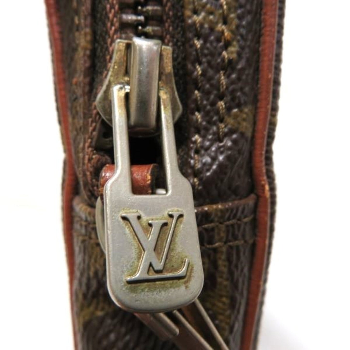 LOUIS VUITTON Monogram Mini Danube M45268 Bag Shoulder Ladies