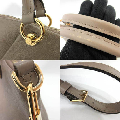 LOUIS VUITTON Bag V Tote MM Tourtrail Beige Hand Shoulder Women's Monogram Implant M44884 LOUISVUITTON
