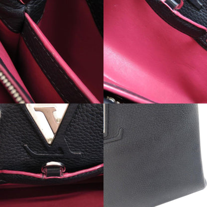 LOUIS VUITTON M94517 Capucines BB Handbag Taurillon Leather Ladies