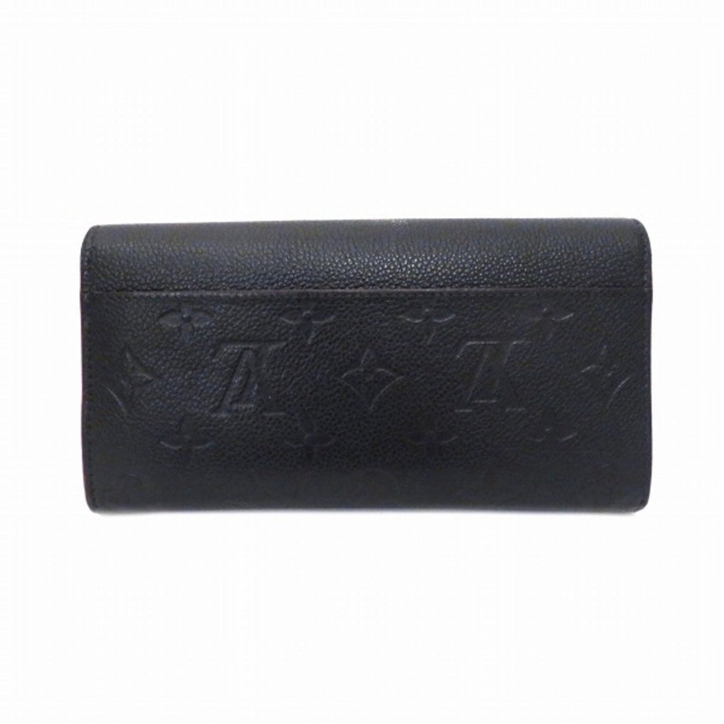 LOUIS VUITTON Monogram Implant Portefeuille Sarah M62125 Long Wallet Unisex
