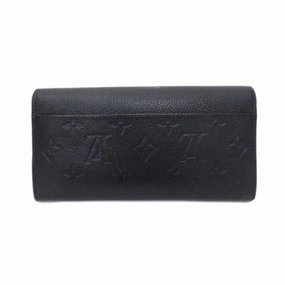LOUIS VUITTON Monogram Implant Portefeuille Sarah M62125 Long Wallet Unisex