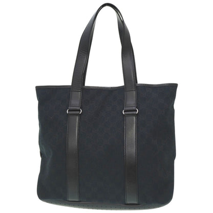 GUCCI GG canvas tote bag 145971 black