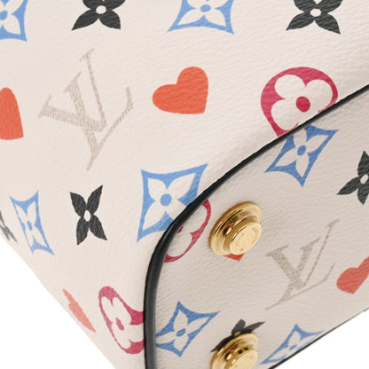 LOUIS VUITTON Monogram Game On Vanity PM Bron M57458 Women's Canvas Bag