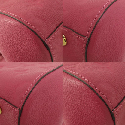 LOUIS VUITTON Montaigne BB Rose Handbag Amplant Ladies