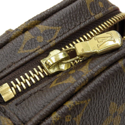 LOUIS VUITTON Monogram Trotabourg Shoulder Bag M97037