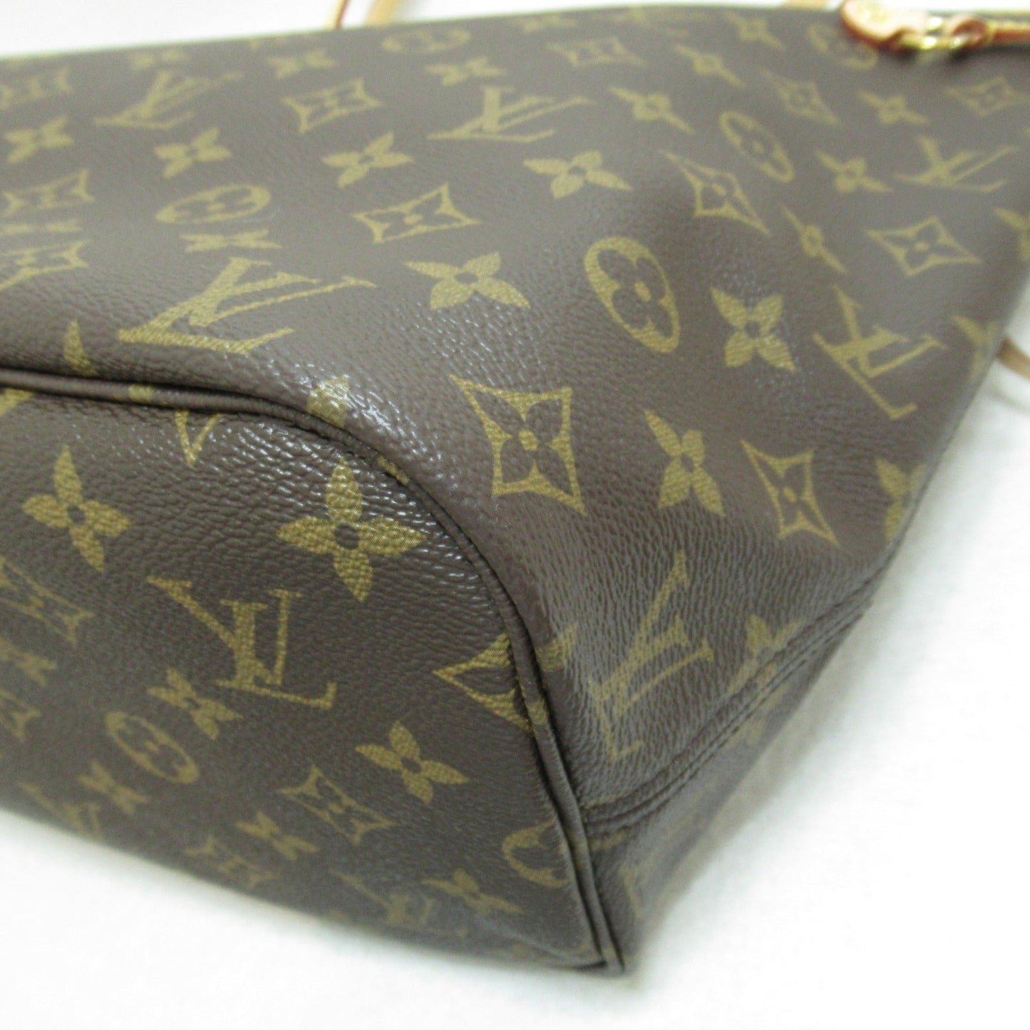 LOUIS VUITTON Neverfull MM Brown Pivoine Monogram PVC coated canvas M41178