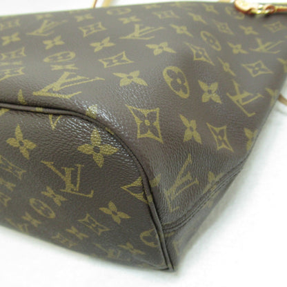 LOUIS VUITTON Neverfull MM Brown Pivoine Monogram PVC coated canvas M41178