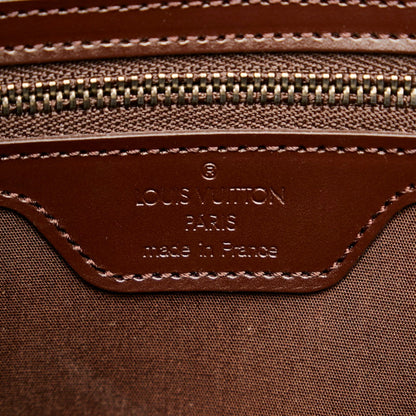 Louis Vuitton Epi Saint-Tropez Handbag Shoulder Bag M5246D Mocha Brown Leather Women's LOUIS VUITTON