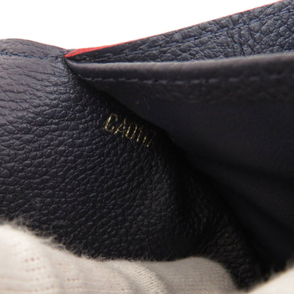 LOUIS VUITTON M62127 Portefeuille Pont Neuf Emplant Long Wallet Women's