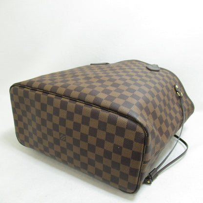 LOUIS VUITTON Neverfull MM Brown Ebene Damier PVC coated canvas N51105