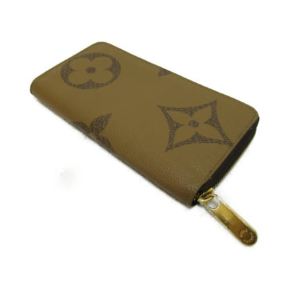LOUIS VUITTON Zippy wallet Brown Monogram / Giant Reverse PVC coated canvas M69353