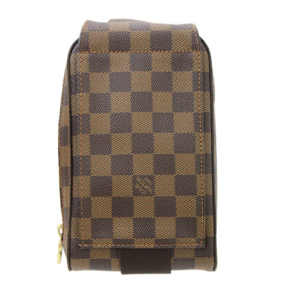 LOUIS VUITTON Jeronimos Waist Pouch Body Bag Shoulder Damier Ebene N51994 CA1097