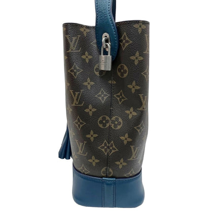 Louis Vuitton Idol NN14GM Tote Bag Bucket Monogram Blue M94591 FL0154 Collection Women's