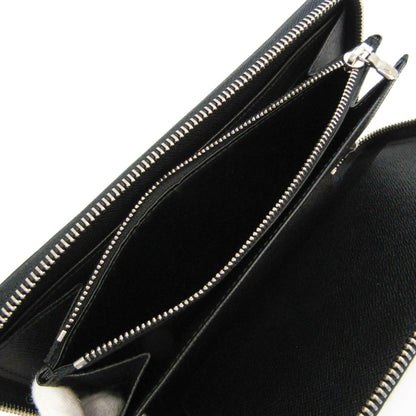 LOUIS VUITTON Epi Zippy Organizer M63852 Men's Epi Leather Long Wallet [bi-fold] Noir