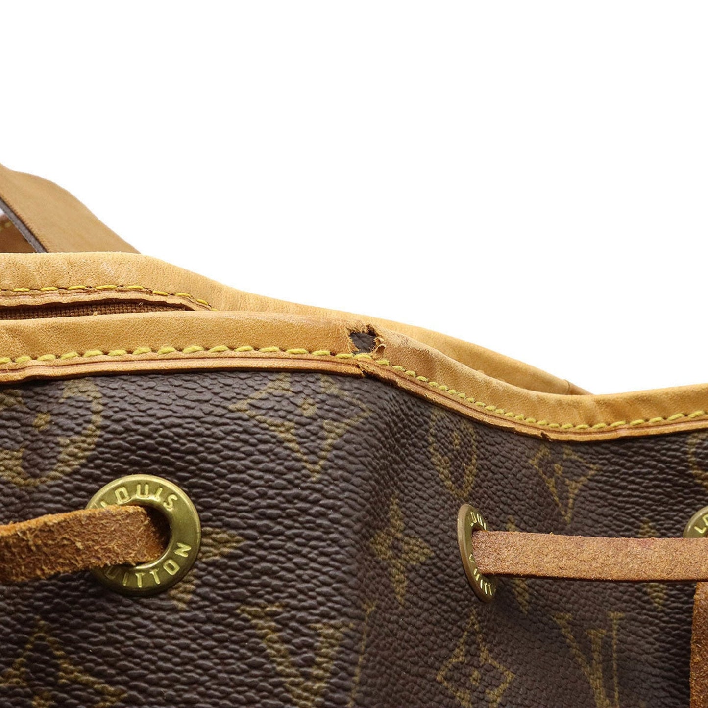 LOUIS VUITTON Monogram Montsuri GM Rucksack Shoulder Bag Pack M51135