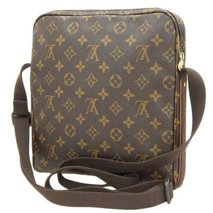 LOUIS VUITTON Monogram Trotabourg Shoulder Bag M97037