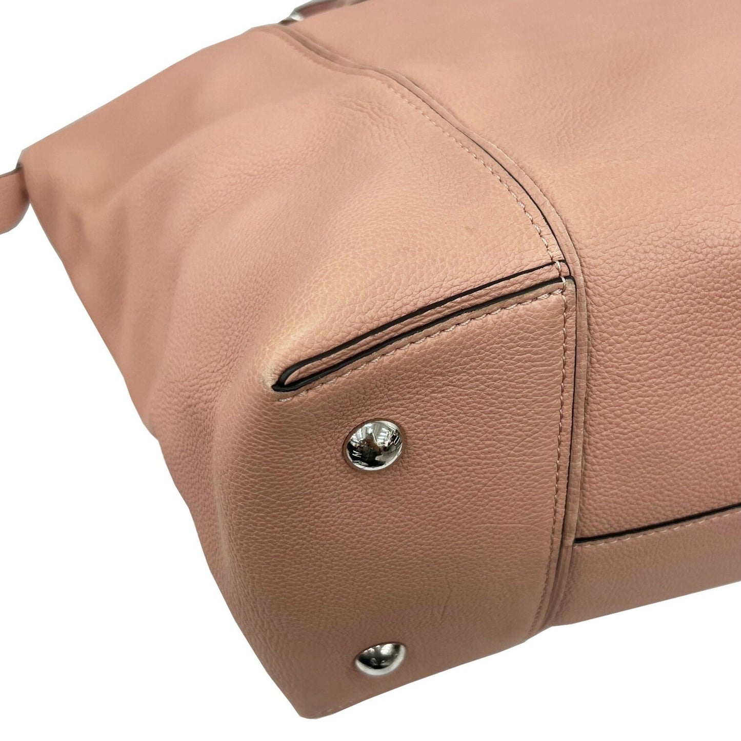 LOUIS VUITTON Lockit MM Parnacea Handbag Shoulder Bag M94594 AR4124 Leather Magnolia Pink Series Silver Hardware Women's