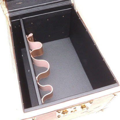 Louis Vuitton Epi Bowat Fracon Ladies Trunk Pink Gold