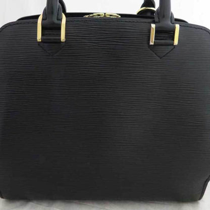 Louis Vuitton Bag Epi Ponneuf Black Leather Handbag Ladies M52052