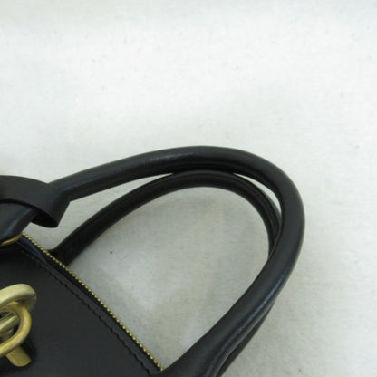 LOUIS VUITTON City Steamer PM 2wayShoulder Bag Gold Black leather M53015