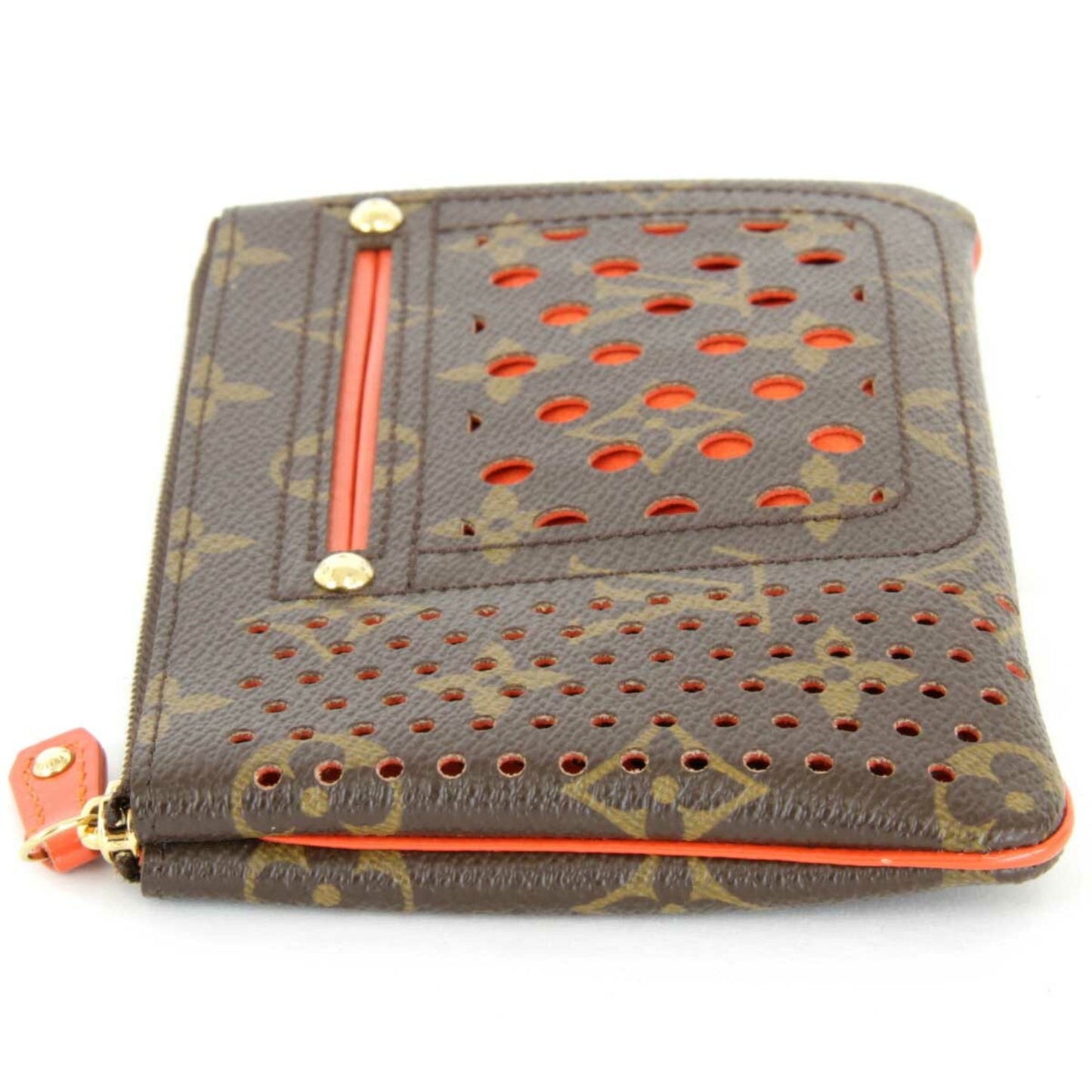 LOUIS VUITTON Pochette Plat M95187 Pouch Monogram Perfo Women's