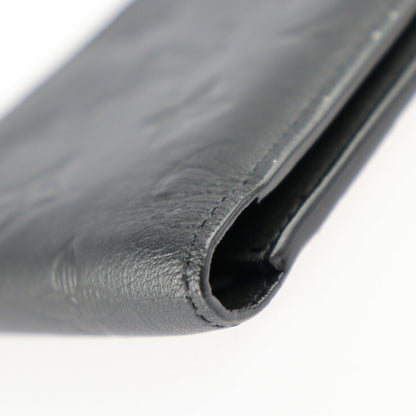 LOUIS VUITTON Portefeuille Multiple Bifold Wallet M62901 Monogram Shadow Noir Black