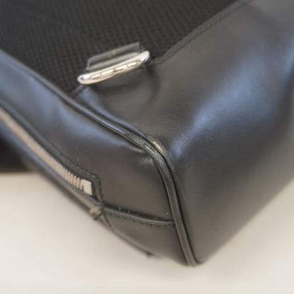 Guccissima Body bag 450970 Men's Leather Sling Bag Black