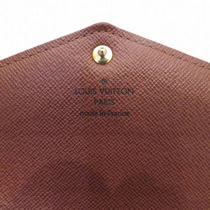 LOUIS VUITTON Monogram Portefeuille Sarah M60531 Wallet Long Unisex